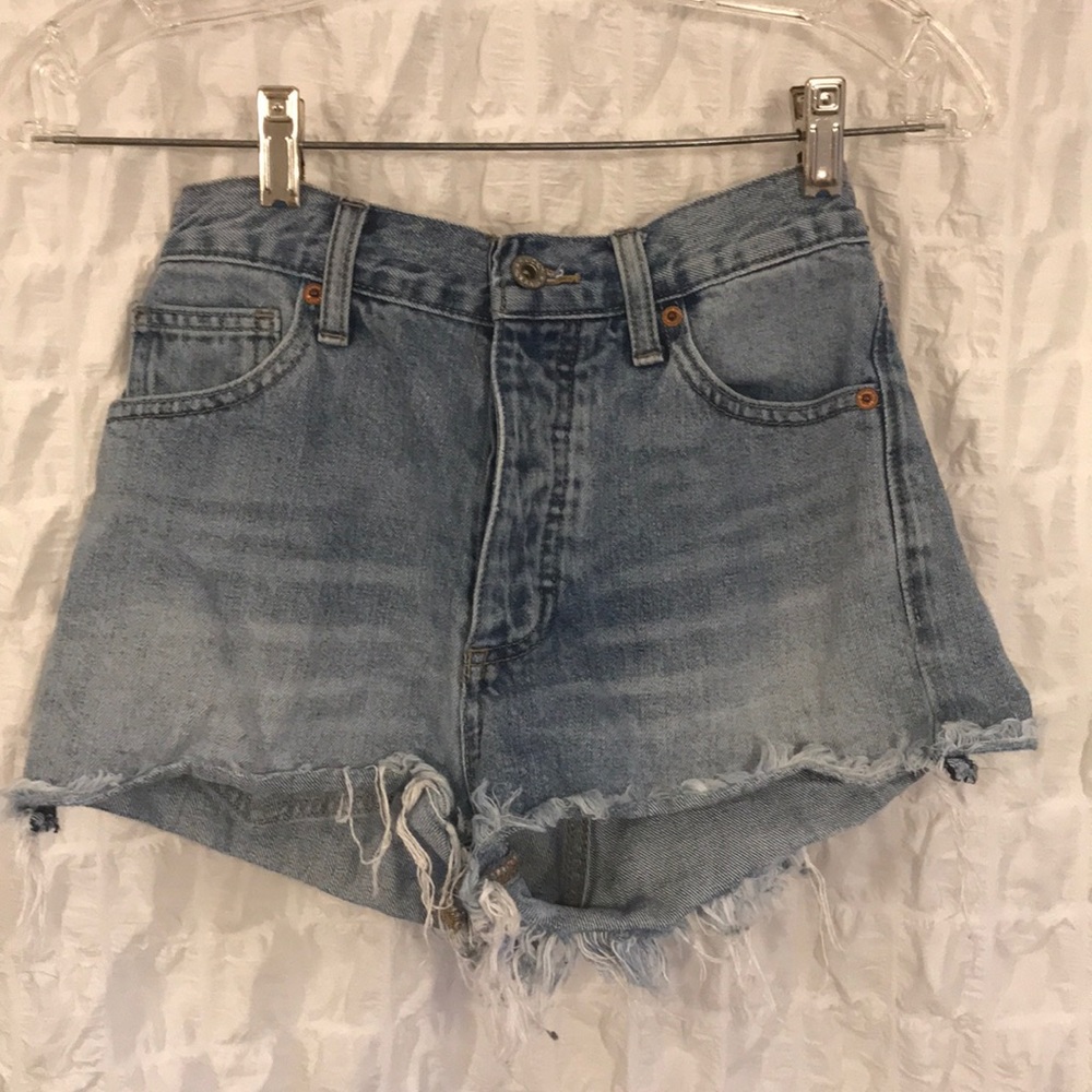 Lucky Brand Embroidered Shorts